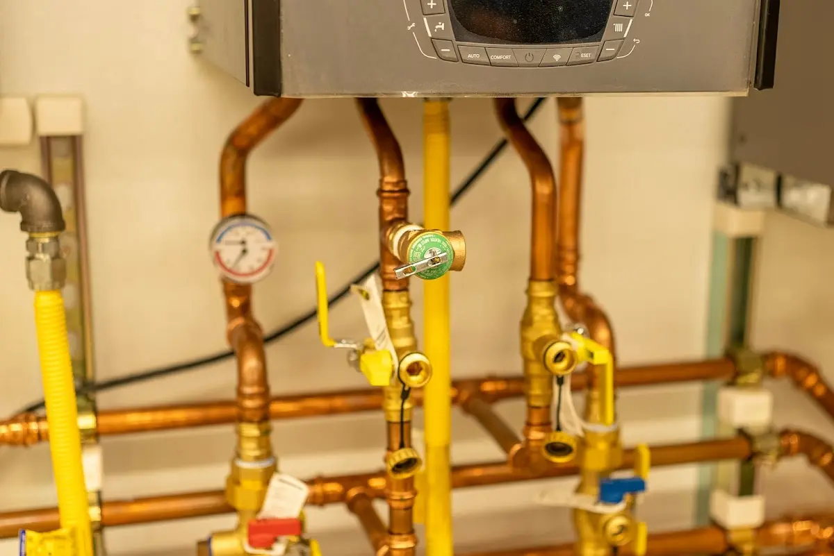 Licensed technician providing Pipe Repair for a homeowner in Harrison