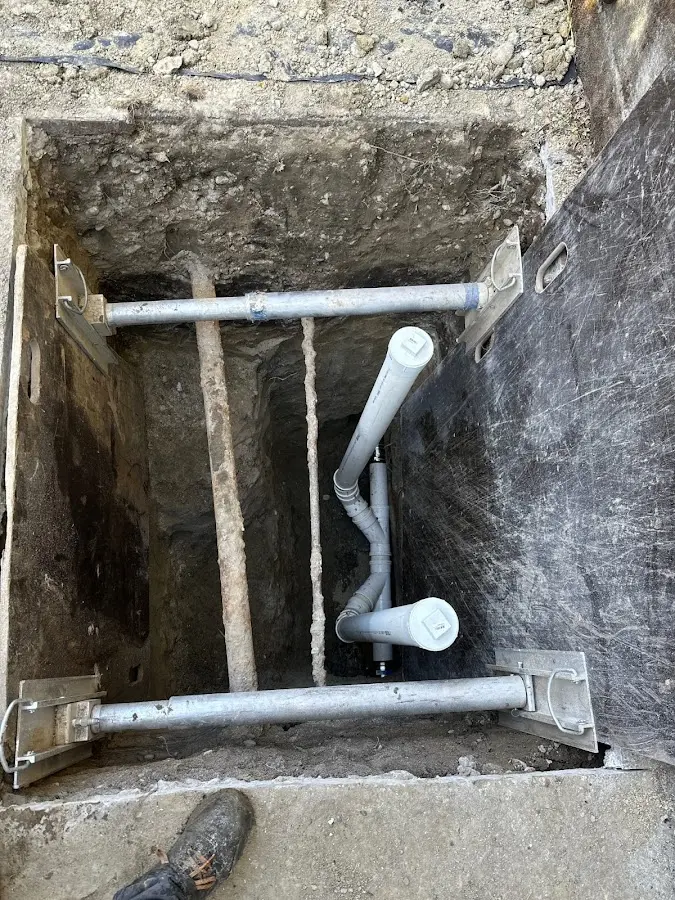 Experienced plumber completing Gas Line Repair work in Harrison